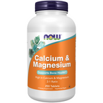Now Foods Vápník a Magnézium 250 tablet