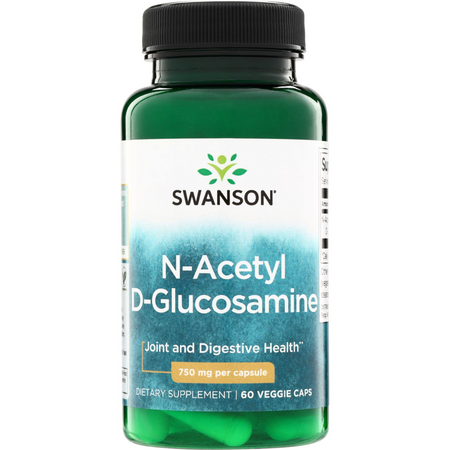 Swanson N-Acetyl D-Glucosamine (NAG) 750 mg 60 veg kapslí
