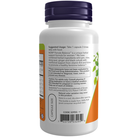 Now Foods Female Balance 90 kapslí