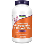 Now Foods Glucosamine a Chondroitin Extra Strength 240 tablet