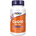Now Foods Koenzym Q10 50 mg 100 kapslí