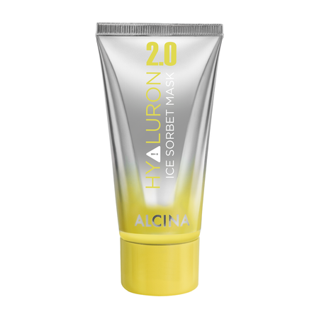 ALCINA Hyaluron 2.0 Ice Sorbet Mask – chladivá pleťová maska s kyselinou hyaluronovou, 50 ml