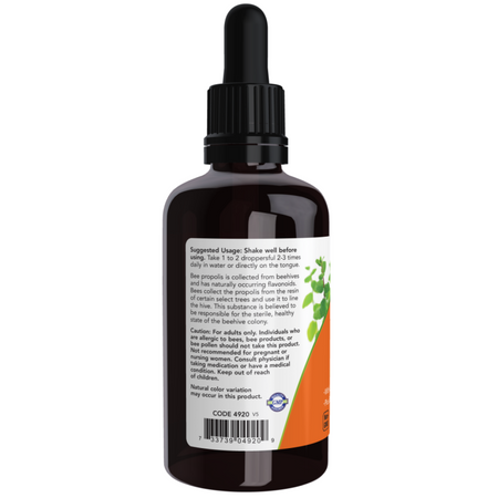 Now Foods Včelí Propolis (Propolis Plus) Extract 59 ml kapky