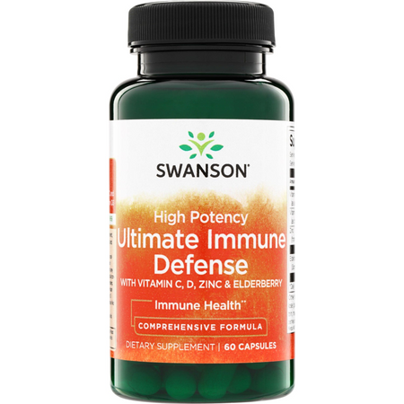 Swanson Ultimate Immune Defense 60 kapslí
