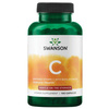 Swanson Vitamin C 500 mg Pufrovaný + Bioflavonoidy 100 kapslí