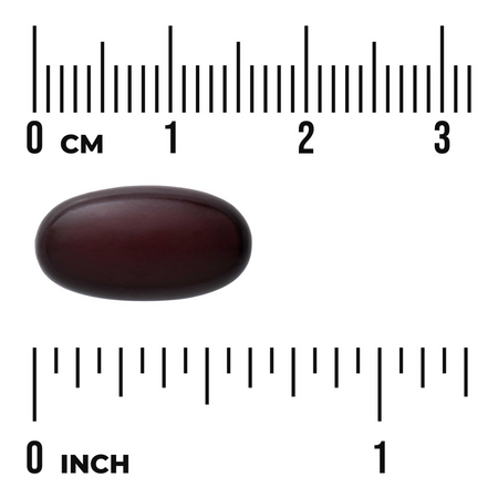 Swanson Koenzym Q10 100 mg + Vitamín K2 180 mcg 60 kapslí