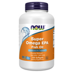 Now Foods Super Omega EPA Fish Oil, Double Strength 120 kapslí