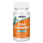 Now Foods Iron Complex Vegetarian 100 tablet
