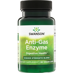 Swanson Anti-Gas Enzyme 90 kapslí