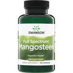 Swanson Mangosteen 500 mg 100 kapslí