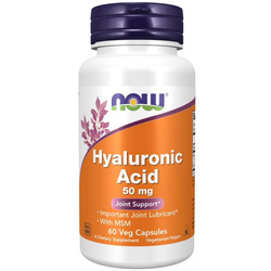 Now Foods Hyaluronic Acid 50 mg 60 kapslí