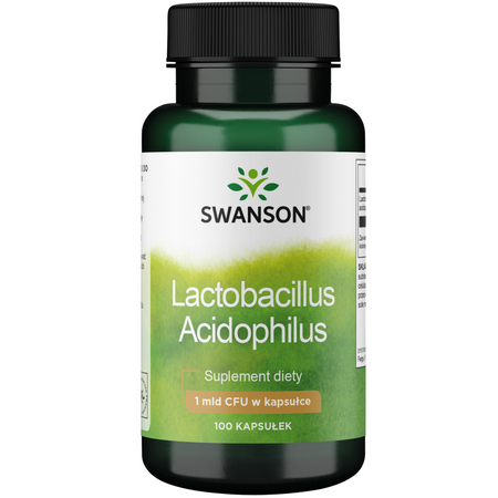 Swanson Probiotika Acidophilus 100 kapslí