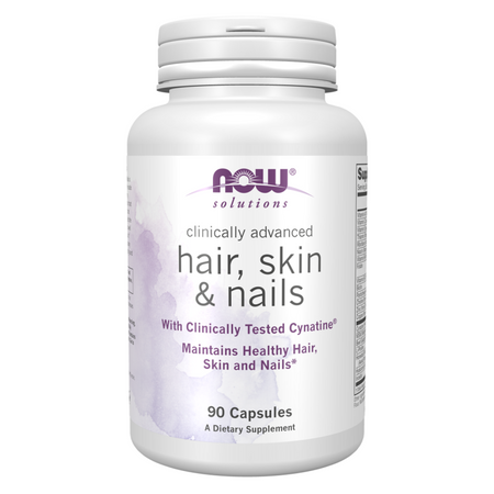 Now Foods Hair, Skin a Nails 90 kapslí
