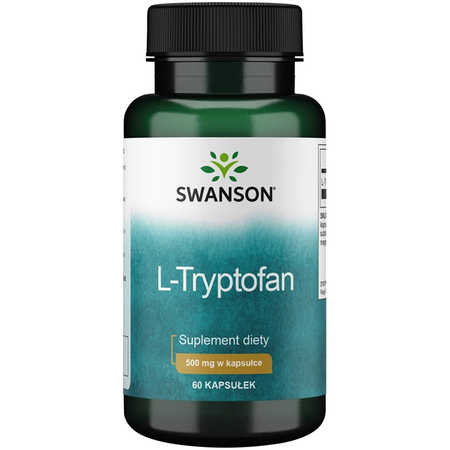 Swanson L-Tryptofan 500 mg 60 kapslí