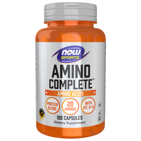 Now Foods Amino Complete 120 kapslí