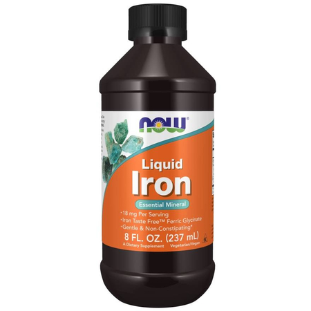 Now Foods Iron Liquid 237 ml