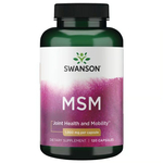 Swanson MSM Metylosulfonylometan 1000 mg 120 kapslí