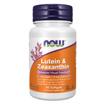 Now Foods Lutein 25 mg Zeaxantin 5 mg 60 kapslí