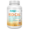 Now Foods Kid Cal Orange 100 žvýkací tablety