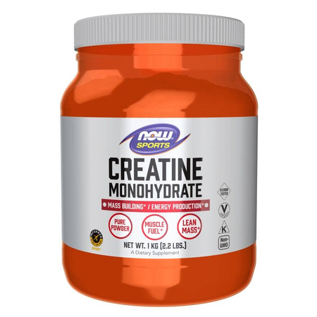 Now Foods Kreatin Monohydrát Pudr 1000 g
