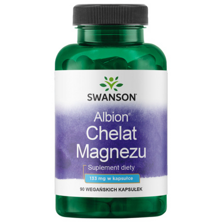 Swanson Chelát Hořčíku 133 mg 90 kapslí