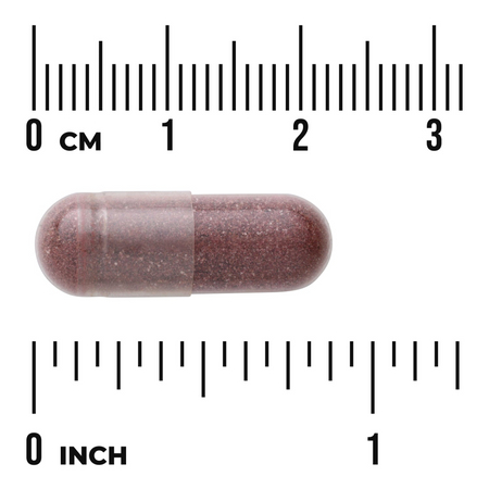 Swanson Hibiscus Flower 400 mg 60 kapslí