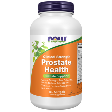 Now Foods Prostate Health Clinical Strength 180 kapslí