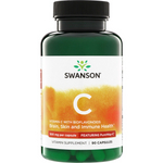 Swanson Vitamín C 500 mg PureWay-C 90 kapslí