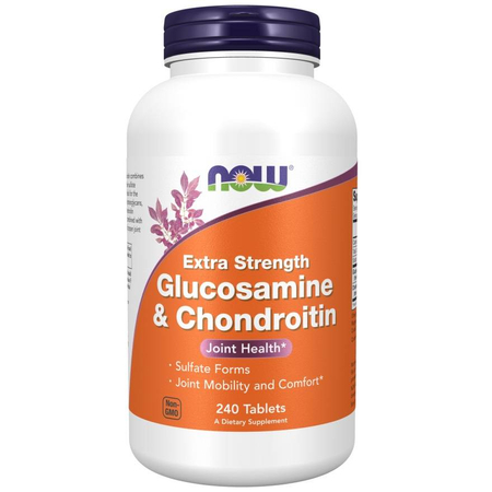 Now Foods Glucosamine a Chondroitin Extra Strength 240 tablet
