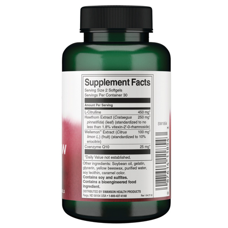 Swanson Healthy Blood Flow 60 kapslí