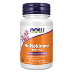 Now Foods Nattokinase 100 mg 60 kapslí