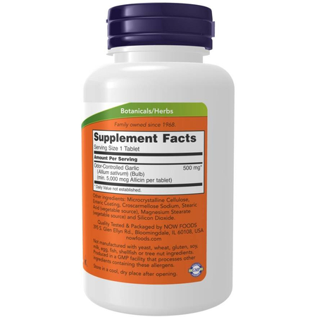 Now Foods Garlic 5000 90 tablet