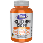 Now Foods L-Glutamine 1000 mg Double Strength 120 kapslí