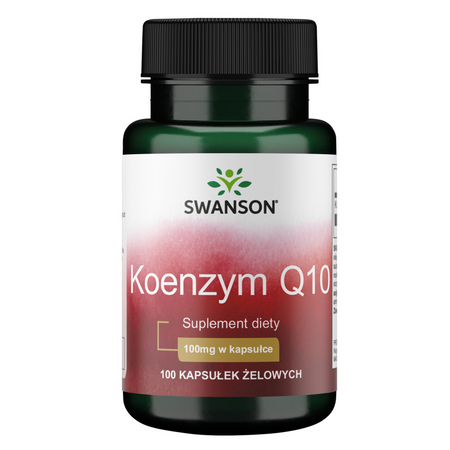Swanson Koenzym Q10 100 mg 100 kapslí