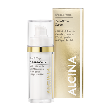 ALCINA Effective Care Active Cell Serum – pleťové sérum s pentapeptidy, 30 ml