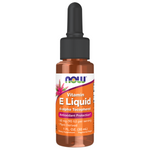 Now Foods Vitamin E Liquid 30 ml kapky