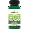 Swanson Shiitake Mushroom 500 mg 60 kapslí