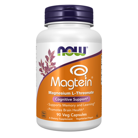 Now Foods Magtein (Magnesium L-Threonate) 90 kapslí