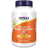 Now Foods Black Currant Oil, Double Strength 1000 mg 100 kapslí