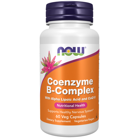 Now Foods Co-Enzyme B-Complex 60 veg kapslí