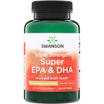 Swanson Triple Strength Super EPA-DHA 60 kapslí