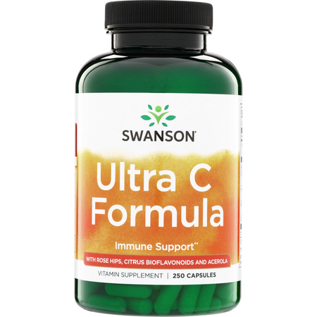 Swanson Ultra C Formula 250 kapslí