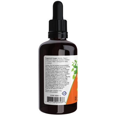Now Foods Echinacea a Goldenseal Glycerite 59 ml kapky