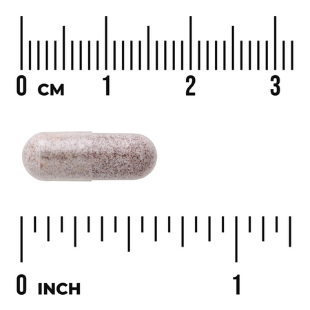 Swanson Fumarát Železnatý 18 mg 60 kapslí