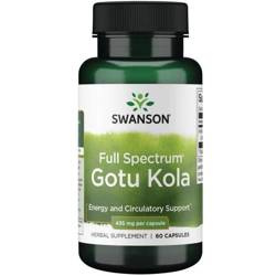 Swanson Gotu Kola 435 mg 60 kapslí