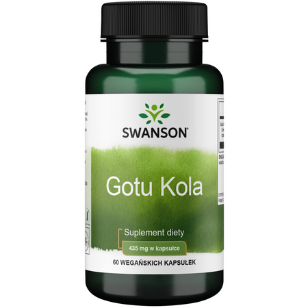Swanson Full Spectrum Gotu Kola 435 mg 60 kapslí