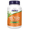 Now Foods Milk Thistle Extract 750 mg Silymarin (600 mg), Maximum Strength 90 veg kapslí