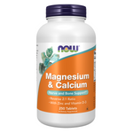Now Foods Magnézium a Vápník 250 tablet