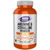 Now Foods Arginine a CitrullinePudr 340 g