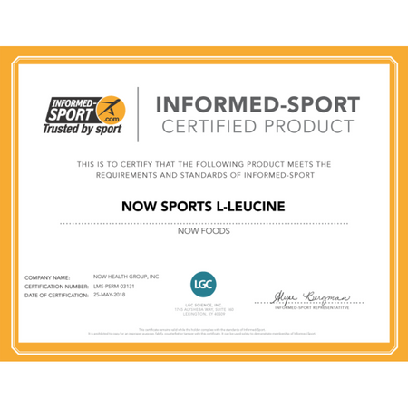 Now Foods L-Leucine Powder 255 g